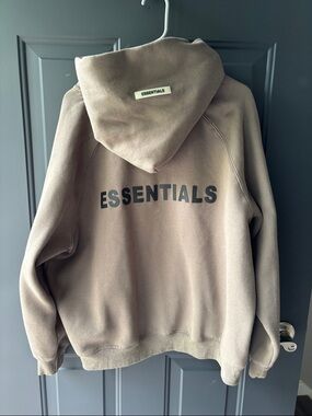 Fear of God ESSENTIALS Zip Hoodie
